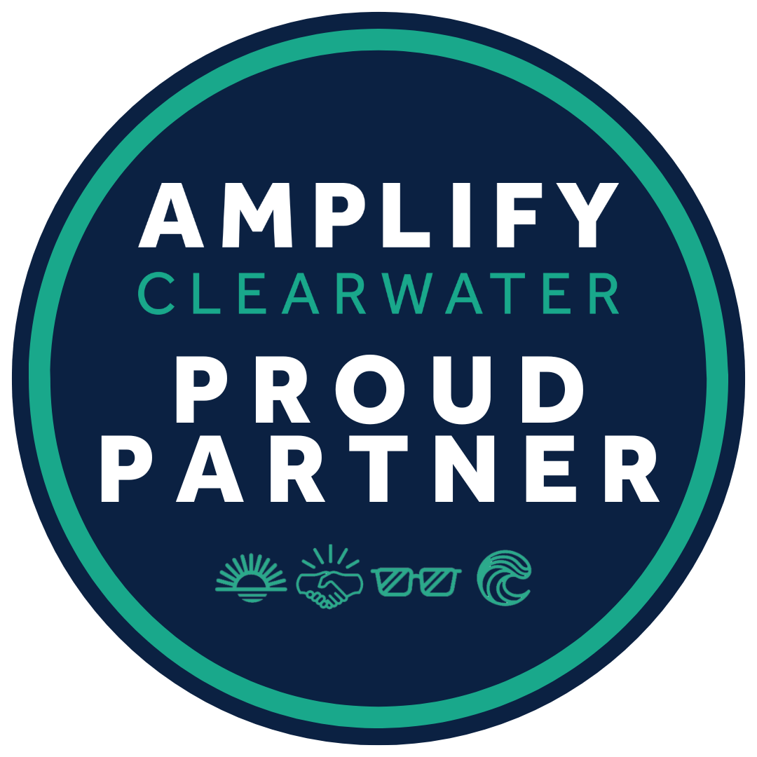 Proud Partner – Amplify Clearwater Chamber of Commerce 2026